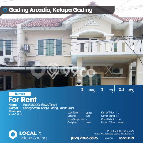 Rumah Bagus Siap Huni Di Kelapa Gading Luas 96m2 Lokasi Strategis Rumah Bagus Siap Huni Di Kelapa Gading Luas 96m2 Lokasi Strategis