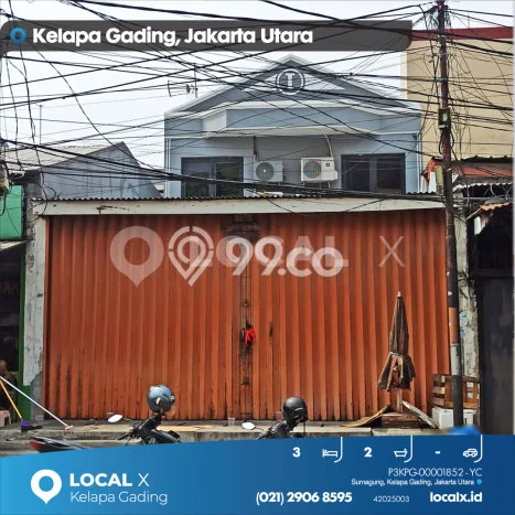 Unit Ruko Dijual di Kelapa Gading Jakarta Utara Luas Tanah 111m2, Luas Bangunan 160m2 Unit Ruko Dijual di Kelapa Gading Jakarta Utara Luas Tanah 111m2, Luas Bangunan 160m2