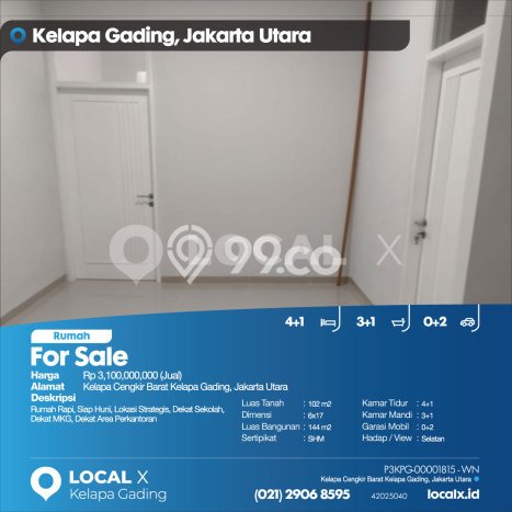 For Sale Rumah Elit Exclusive di Kelapa Gading, Jakarta Utara For Sale Rumah Elit Exclusive di Kelapa Gading, Jakarta Utara
