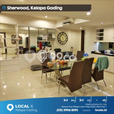 Apartemen High-End Dijual di Kelapa Gading Luas 142m2 Apartemen High-End Dijual di Kelapa Gading Luas 142m2