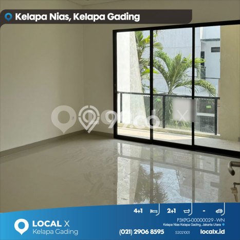 Dijual Hunian Mewah dengan Fasilitas Sekitar Komplit di Kelapa Gading, Jakarta Utara Dijual Hunian Mewah dengan Fasilitas Sekitar Komplit di Kelapa Gading, Jakarta Utara