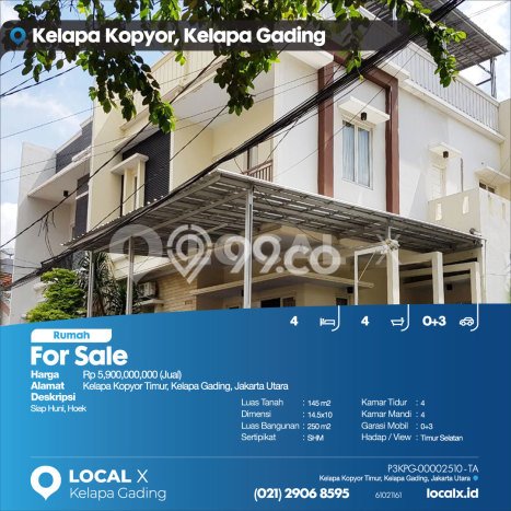 For Sale Rumah Elit Exclusive di Kelapa Gading, Jakarta Utara For Sale Rumah Elit Exclusive di Kelapa Gading, Jakarta Utara