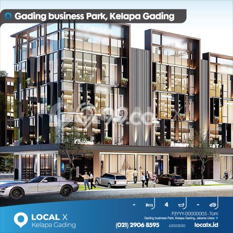 Kantor Dijual Lokasi Stratagis di Kelapa Gading Jakarta Utara Cocok untuk Investasi Kantor Dijual Lokasi Stratagis di Kelapa Gading Jakarta Utara Cocok untuk Investasi