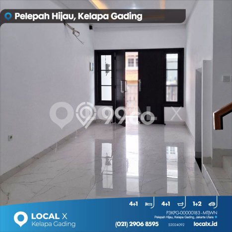 Siap Huni Rumah Mewah 4 Kamar di Kelapa Gading Dekat ke Mana Pun Siap Huni Rumah Mewah 4 Kamar di Kelapa Gading Dekat ke Mana Pun