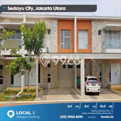 Siap Huni Hunian Elit 3 Kamar di Kelapa Gading Dekat ke Mana Pun Siap Huni Hunian Elit 3 Kamar di Kelapa Gading Dekat ke Mana Pun