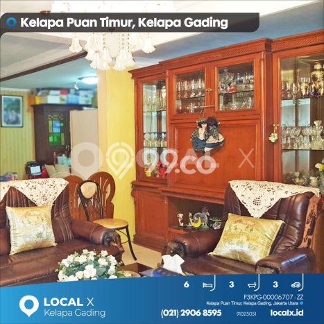 Siap Huni Hunian Elit 6 Kamar di Kelapa Gading Dekat ke Mana Saja Siap Huni Hunian Elit 6 Kamar di Kelapa Gading Dekat ke Mana Saja