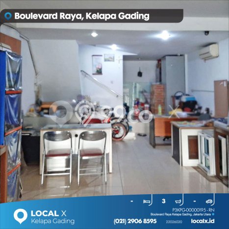 Lokasi Strategis! Dijual Ruko Bisnis di Kelapa Gading, Jakarta Utara Kondisi Baik Lokasi Strategis! Dijual Ruko Bisnis di Kelapa Gading, Jakarta Utara Kondisi Baik