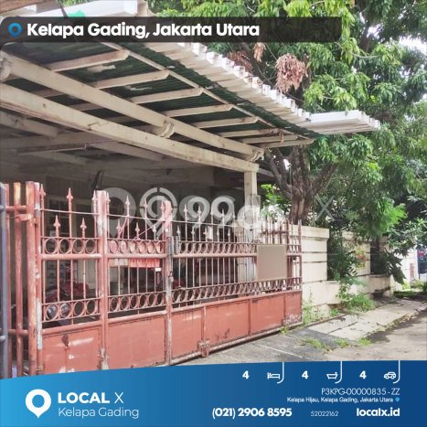 Siap Huni Hunian Elit 4 Kamar di Kelapa Gading Dekat ke Mana Pun Siap Huni Hunian Elit 4 Kamar di Kelapa Gading Dekat ke Mana Pun