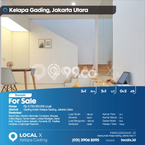 Dijual Rumah Elit Exclusive di Kelapa Gading, Jakarta Utara Dijual Rumah Elit Exclusive di Kelapa Gading, Jakarta Utara