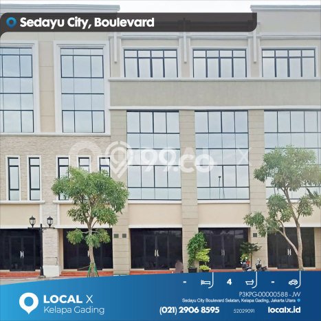 Ruko Dijual Lokasi Emas di Kelapa Gading Luas 270m2 Ruko Dijual Lokasi Emas di Kelapa Gading Luas 270m2