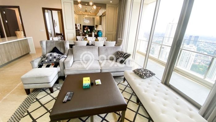 Apartemen Sewa 2 Kamar Murah Siap Huni di Jakarta Selatan, Luas 170m2 Apartemen Sewa 2 Kamar Murah Siap Huni di Jakarta Selatan, Luas 170m2