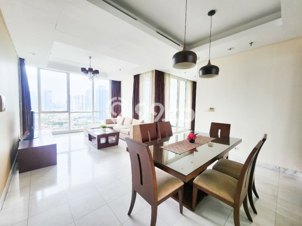 Apartemen Strategis 158m2 di Sudirman Jakarta Selatan 3 KT Apartemen Strategis 158m2 di Sudirman Jakarta Selatan 3 KT