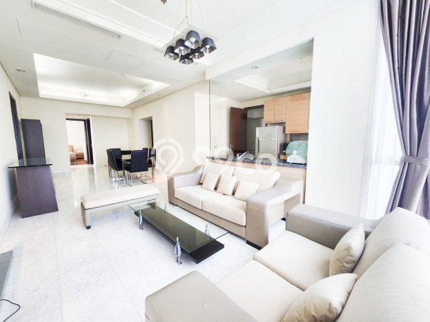 Apartemen Nyaman untuk Disewa, 3 Kamar di Jakarta Selatan Apartemen Nyaman untuk Disewa, 3 Kamar di Jakarta Selatan