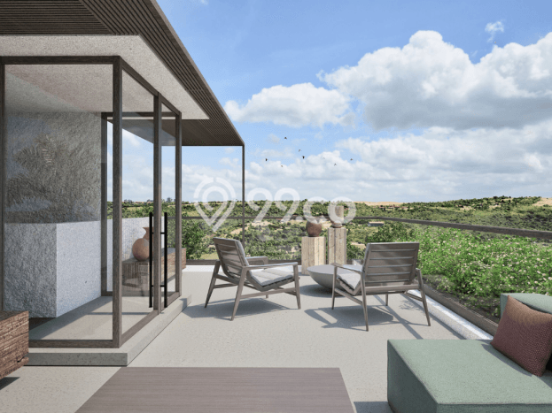 For Sale! Luxury House LT 183m2 Desain Modern di Balangan For Sale! Luxury House LT 183m2 Desain Modern di Balangan