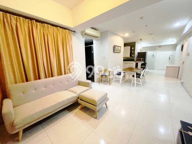 Siap Huni Apartemen Prestisius di Gandaria 2 Kamar & 2 Kamar Mandi Siap Huni Apartemen Prestisius di Gandaria 2 Kamar & 2 Kamar Mandi