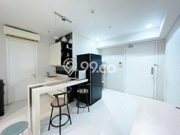 Siap Huni Apartemen Prestisius di Gandaria 2 Kamar & 2 Kamar Mandi Siap Huni Apartemen Prestisius di Gandaria 2 Kamar & 2 Kamar Mandi
