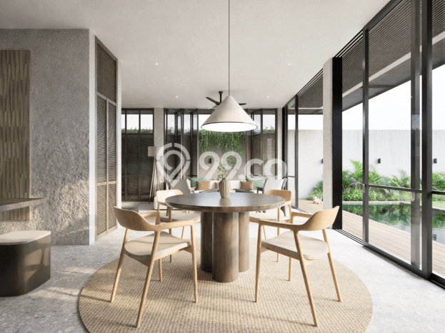 For Sale! Luxury House LT 183m2 Desain Modern di Balangan For Sale! Luxury House LT 183m2 Desain Modern di Balangan