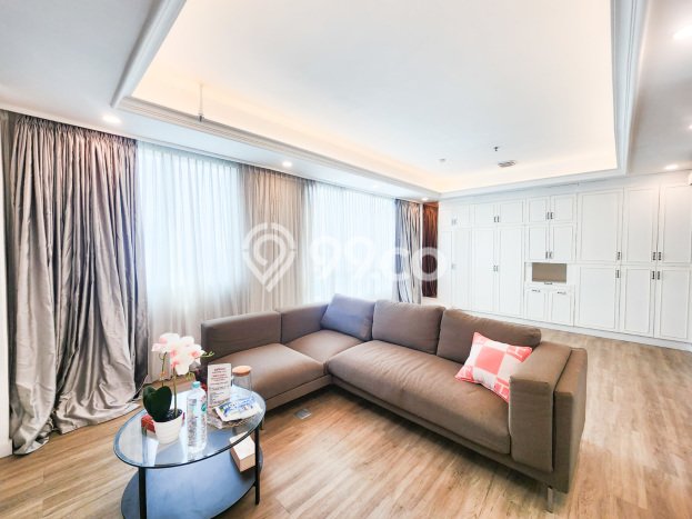 Siap Huni Apartemen di Jakarta Selatan 2 Kamar & 2 Kamar Mandi, Luas 136m2 Siap Huni Apartemen di Jakarta Selatan 2 Kamar & 2 Kamar Mandi, Luas 136m2