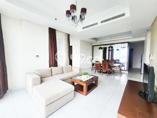 Apartemen Strategis 158m2 di Sudirman Jakarta Selatan 3 KT Apartemen Strategis 158m2 di Sudirman Jakarta Selatan 3 KT