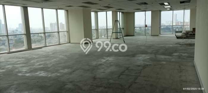 Kantor Komersial Disewakan di Tanah Abang Jakarta Pusat Luas 534m2 Kantor Komersial Disewakan di Tanah Abang Jakarta Pusat Luas 534m2