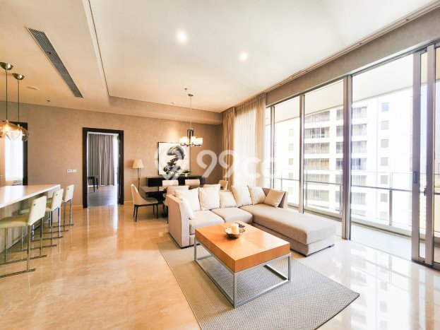 Apartemen Strategis 170m2 di Pakubuwono Jakarta Selatan 2 Bedroom Apartemen Strategis 170m2 di Pakubuwono Jakarta Selatan 2 Bedroom