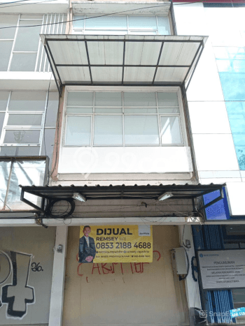 Ruko Dijual di Cicendo LT 80m2, LB 300m2 untuk Investasi Ruko Dijual di Cicendo LT 80m2, LB 300m2 untuk Investasi