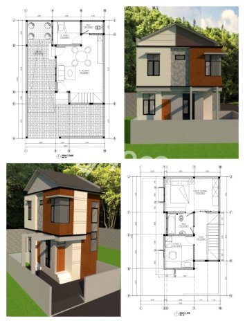 Rumah Strategis Minimalis Lb 90m2 di Kelapa Gading, Jakarta Utara Rumah Strategis Minimalis Lb 90m2 di Kelapa Gading, Jakarta Utara