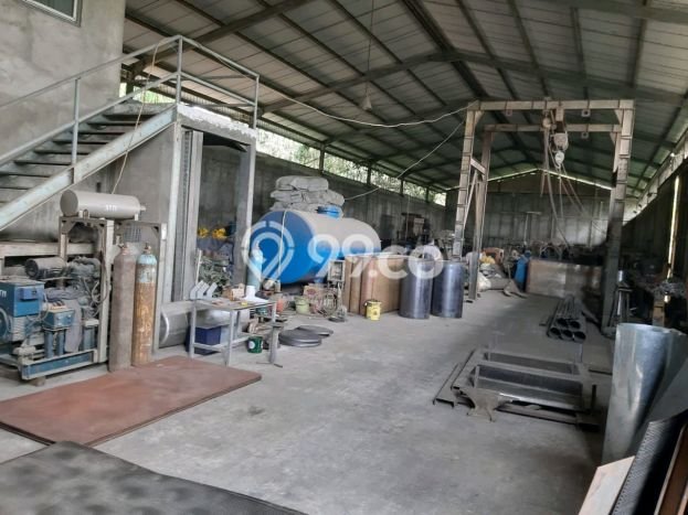 Gudang Dijual di Cikande LT 4030m2, LB 1000m2 untuk Investasi Gudang Dijual di Cikande LT 4030m2, LB 1000m2 untuk Investasi