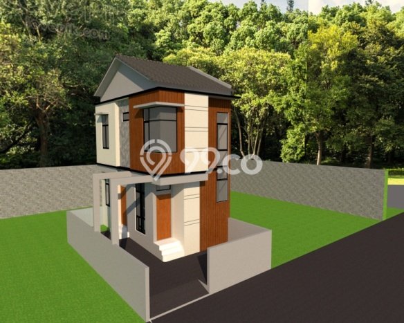 Rumah Strategis Minimalis Lb 90m2 di Kelapa Gading, Jakarta Utara Rumah Strategis Minimalis Lb 90m2 di Kelapa Gading, Jakarta Utara
