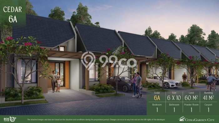 Hunian Nyaman Asri 3 KT Siap Huni di Citra Garden Jakarta Barat Hunian Nyaman Asri 3 KT Siap Huni di Citra Garden Jakarta Barat