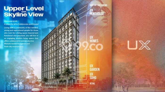 Dijual Apartemen di Karawaci, Tangerang Punya 2 Kamar Tidur Dijual Apartemen di Karawaci, Tangerang Punya 2 Kamar Tidur