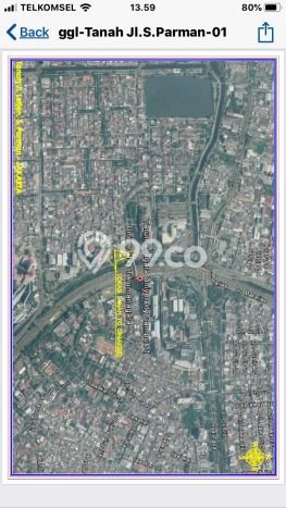 Tanah Investasi Dijual di Jakarta Barat Punya Luas 2378m2 Tanah Investasi Dijual di Jakarta Barat Punya Luas 2378m2