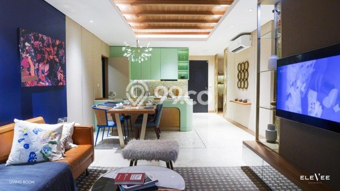 Hunian Apartemen Eksklusif untuk Dijual di Tangerang dengan 2 BR & 2 Kamar Mandi Hunian Apartemen Eksklusif untuk Dijual di Tangerang dengan 2 BR & 2 Kamar Mandi