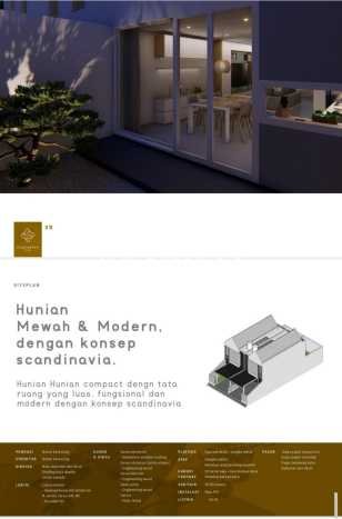 Hunian Cantik Modern Lb 100m2 di Arcamanik, Bandung Hunian Cantik Modern Lb 100m2 di Arcamanik, Bandung