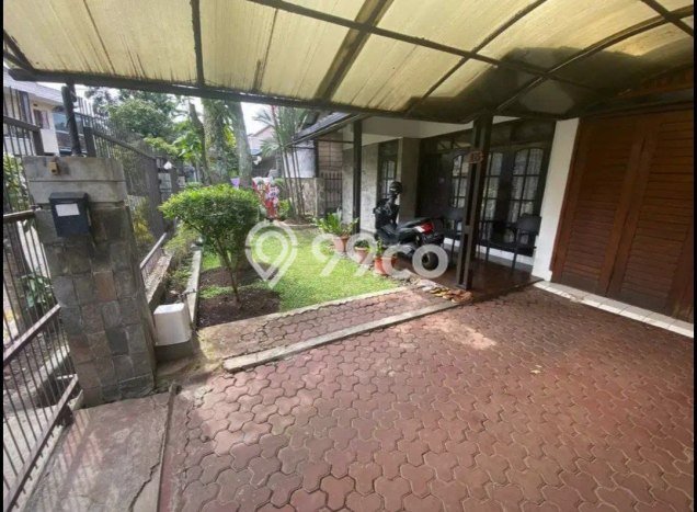 For Sale! Luxury House LT 285m2 Desain Modern di Turangga For Sale! Luxury House LT 285m2 Desain Modern di Turangga