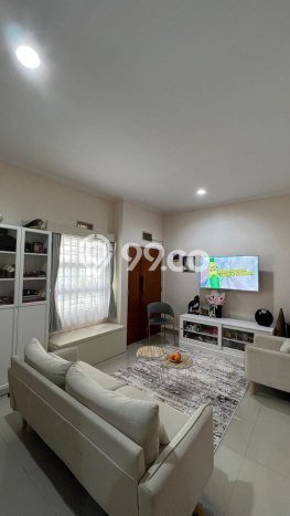 Rumah Modern 3 KT di Sarijadi Bandung Full Furnished Rumah Modern 3 KT di Sarijadi Bandung Full Furnished