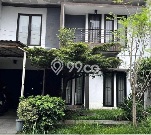 Rumah Modern 4 KT di Cijerah Bandung Unfurnished Rumah Modern 4 KT di Cijerah Bandung Unfurnished