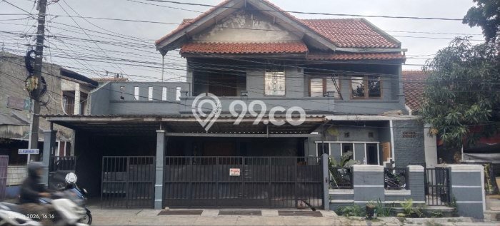 Rumah Mewah Siap Huni LT 300m2 di Antapani, Bandung Rumah Mewah Siap Huni LT 300m2 di Antapani, Bandung