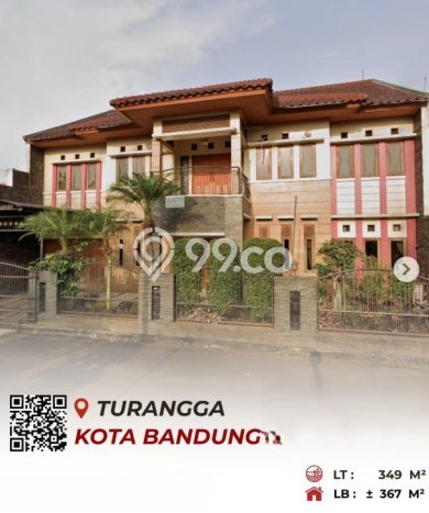 Jual Rumah Luas Elegan Dengan View Cantik di Turangga, Bandung Jual Rumah Luas Elegan Dengan View Cantik di Turangga, Bandung