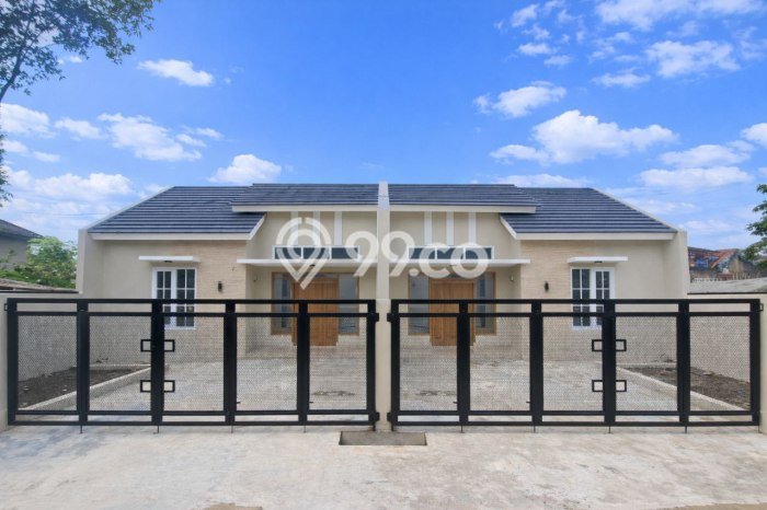 Rumah Modern 2 KT di Ujungberung Bandung Unfurnished Rumah Modern 2 KT di Ujungberung Bandung Unfurnished