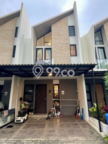 Rumah Modern 3 KT di BSD Taman Provence Tangerang Semi Furnished Rumah Modern 3 KT di BSD Taman Provence Tangerang Semi Furnished