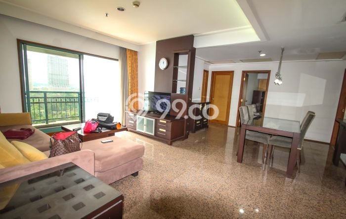 Apartemen High-End Dijual di Tanah Abang Luas 136m2 Apartemen High-End Dijual di Tanah Abang Luas 136m2