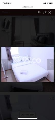 Dijual Apartemen 2 KT 1 KM di Kemayoran Dijual Apartemen 2 KT 1 KM di Kemayoran
