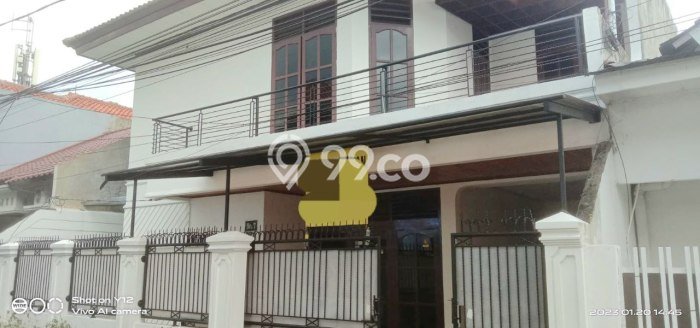 Rumah Elit Modern Siap Huni di Rawamangun Jakarta Timur Rumah Elit Modern Siap Huni di Rawamangun Jakarta Timur