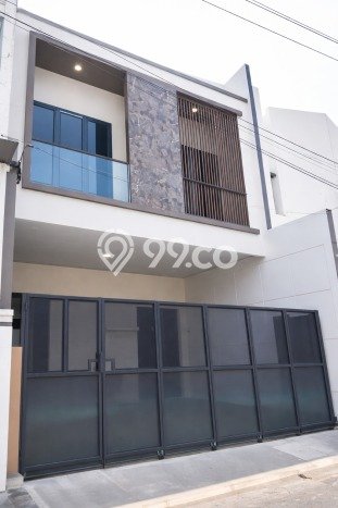 Ready to Use! Premium House LT 90m2 Desain Modern di Rawamangun Ready to Use! Premium House LT 90m2 Desain Modern di Rawamangun