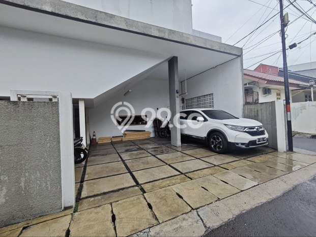 Rumah Mewah LB 190m2 Siap Pakai Desain Elegan di Pulomas, Jakarta Timur Rumah Mewah LB 190m2 Siap Pakai Desain Elegan di Pulomas, Jakarta Timur