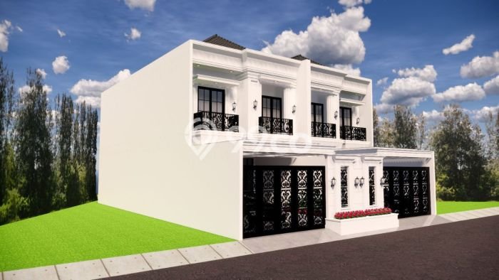 Rumah Elit LB 247m2 Siap Pakai Desain Elegan di Bekasi, Bekasi Rumah Elit LB 247m2 Siap Pakai Desain Elegan di Bekasi, Bekasi