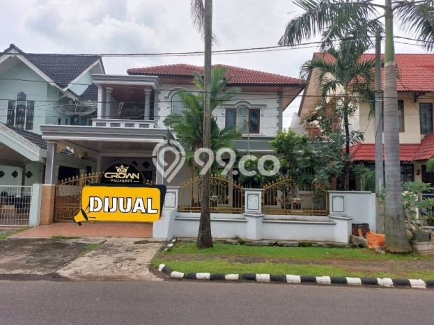 For Sale! Premium House LT 254m2 Desain Elegan di Kemang Pratama For Sale! Premium House LT 254m2 Desain Elegan di Kemang Pratama