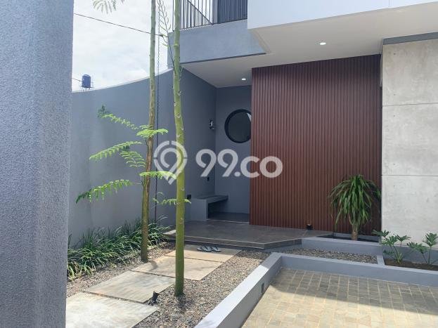 Rumah Modern 4 Kamar LT 120m2 di Turangga Rumah Modern 4 Kamar LT 120m2 di Turangga