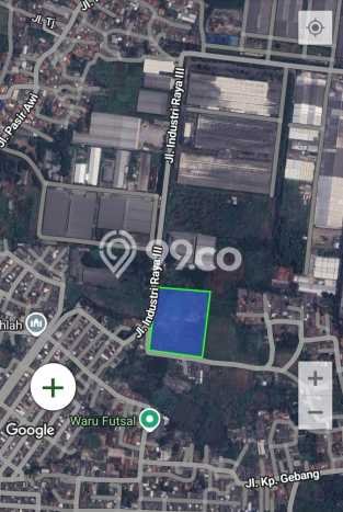 Lahan Kosong Dijual di Cikupa, Tangerang, Luas 18534m2 Area Strategis Lahan Kosong Dijual di Cikupa, Tangerang, Luas 18534m2 Area Strategis